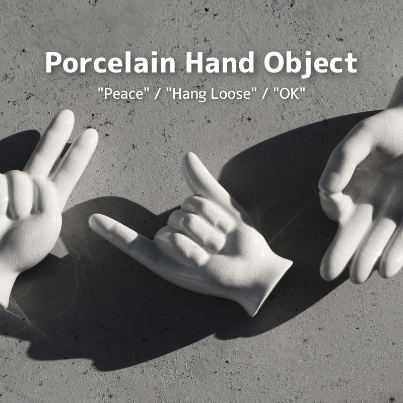 オブジェ Porcelain Hand Object ポーセリン ハンドオブジェ
