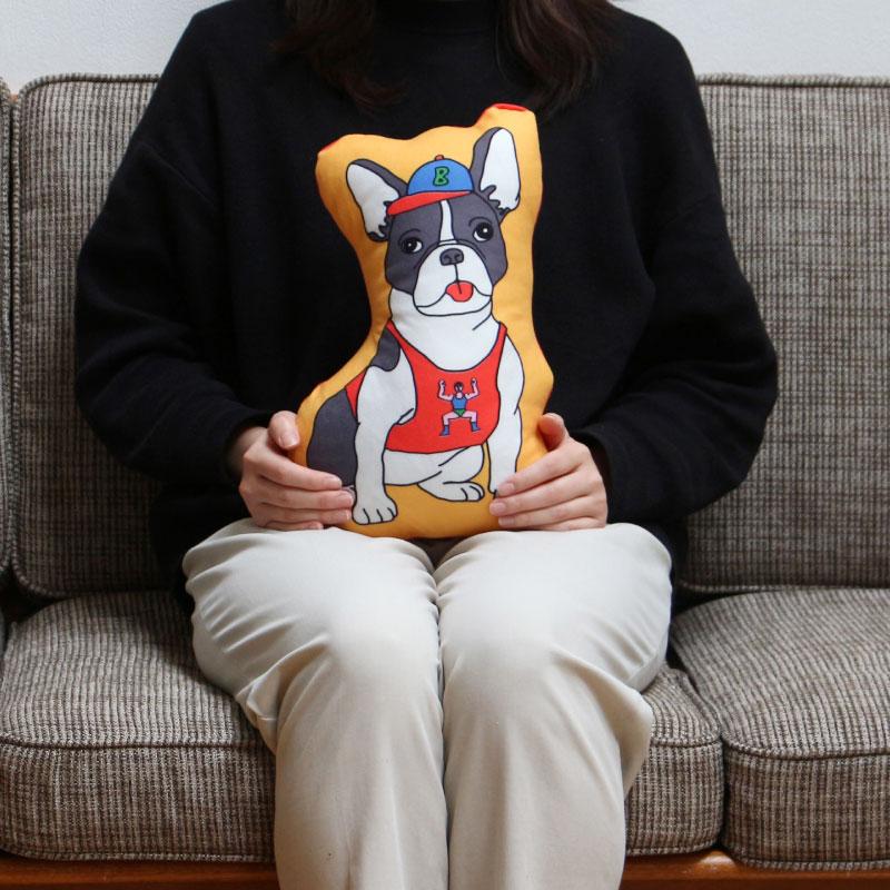 クッション インテリア ダイカットクッション M THE ENJOY C&D CLUB