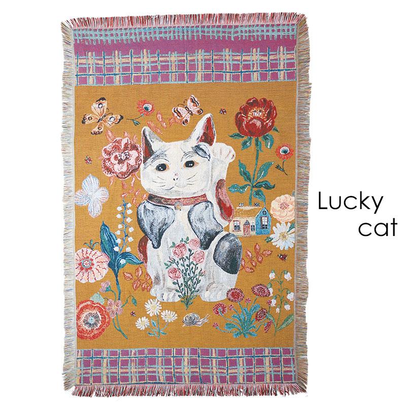 ナタリーレテ ラグ アニマル デザイン タペストリーラグ マルチカバー