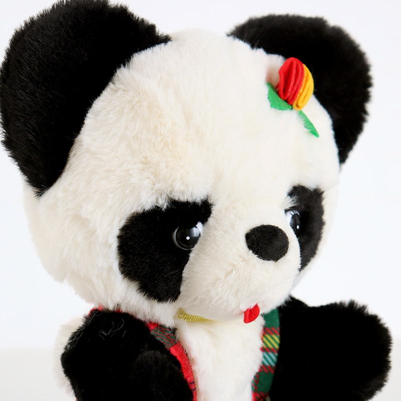 吉徳 レトロぬいぐるみ これくしょん 座りパンダ 180611 昭和レトロ