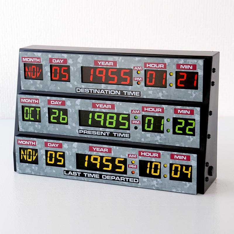 インテリアライト ユニバーサル バックトゥザフューチャー デロリアン