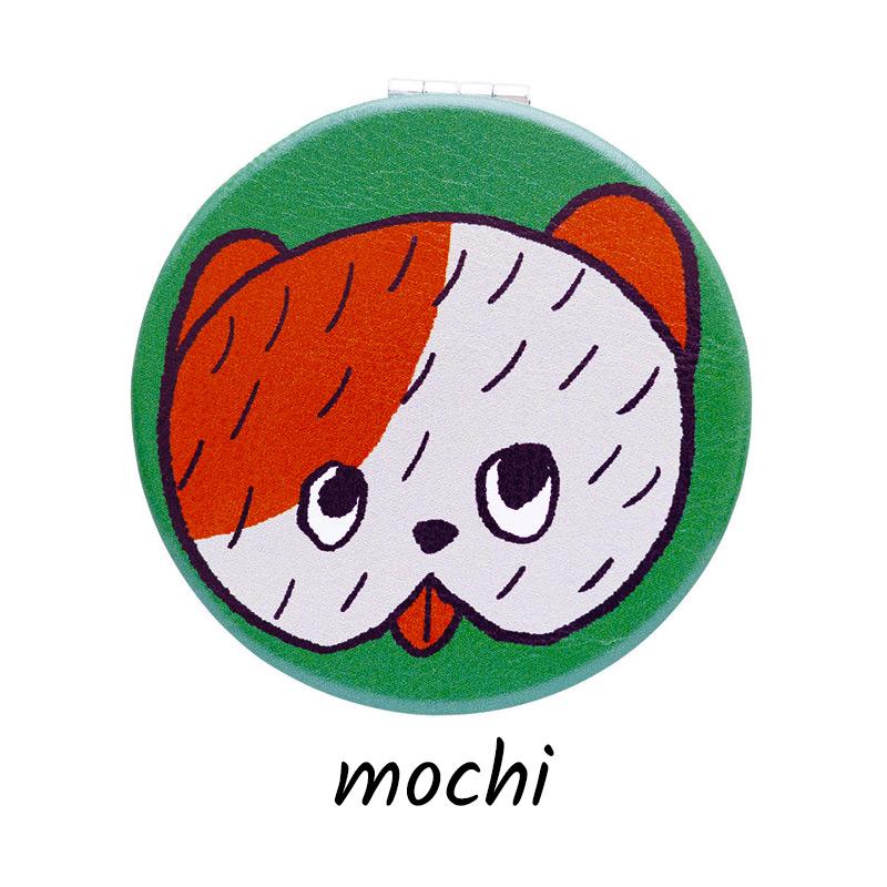 コンパクトミラー 丸 山鳩舎 みやぎちか Miyagi Chika かわいい 動物