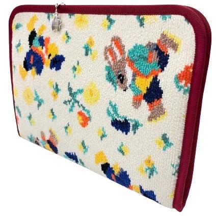 feiler（フェイラー） マルチケース レッツプレイタグ アイボリー