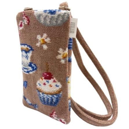 feiler（フェイラー） スマホショルダー スウィートトリート ベージュ