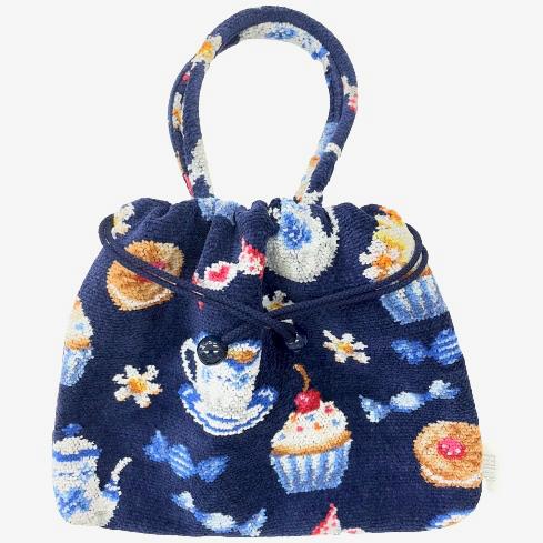 feiler（フェイラー） バッグ 手付き巾着 きんちゃく スウィート