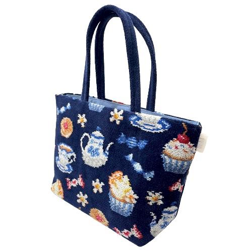 feiler（フェイラー） バッグ スウィートトリート 紺 ネイビー SWT