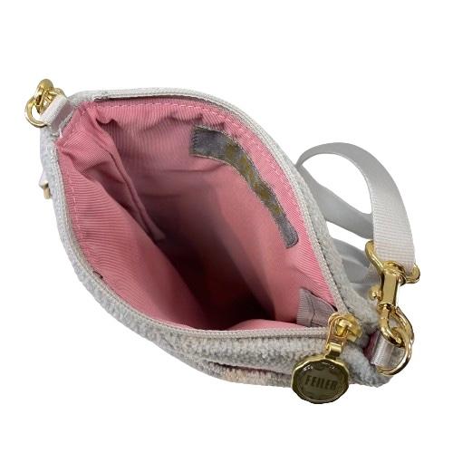 feiler（フェイラー） スマホショルダー エターナルヒロイン シルバー