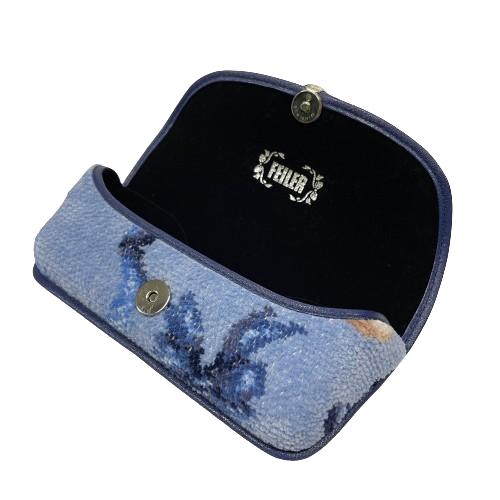 feiler（フェイラー） メガネケース 眼鏡ケース フラッターリボン