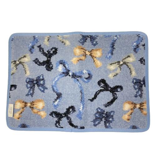 feiler（フェイラー） マルチケース フラッターリボン ライトブルー