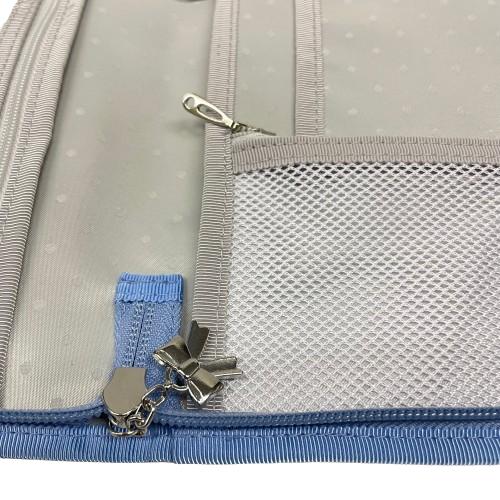 feiler（フェイラー） マルチケース フラッターリボン ライトブルー