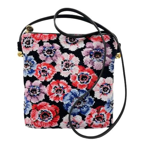 feiler（フェイラー） ショルダーバッグ レディアネモネ 黒 ブラック