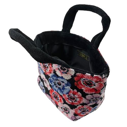 feiler（フェイラー） バッグ レディアネモネ 黒 ブラック LAM-242016