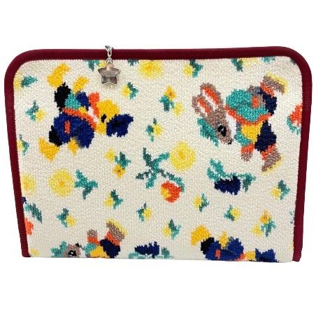 feiler（フェイラー） マルチケース レッツプレイタグ アイボリー