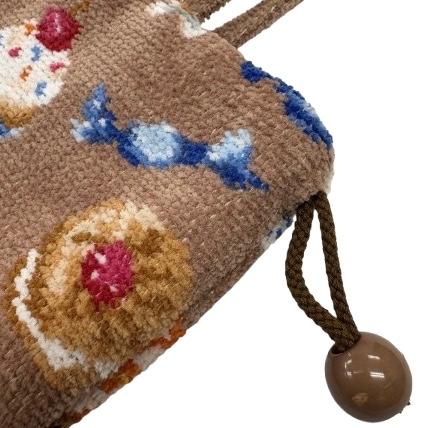 feiler（フェイラー） バッグ 手付き巾着 きんちゃく スウィート