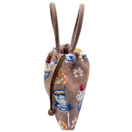 feiler（フェイラー） バッグ 手付き巾着 きんちゃく スウィート