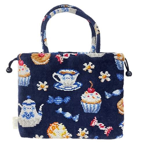 feiler（フェイラー） バッグ 手付き巾着 きんちゃく スウィート