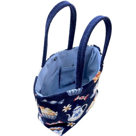 feiler（フェイラー） バッグ スウィートトリート 紺 ネイビー SWT