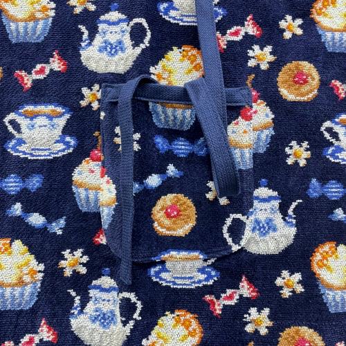 feiler（フェイラー） エプロン スウィートトリート ネイビー 紺 SWT