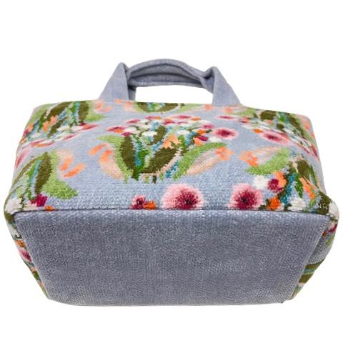 feiler（フェイラー） バッグ ポンポネットローズ ライトグレー