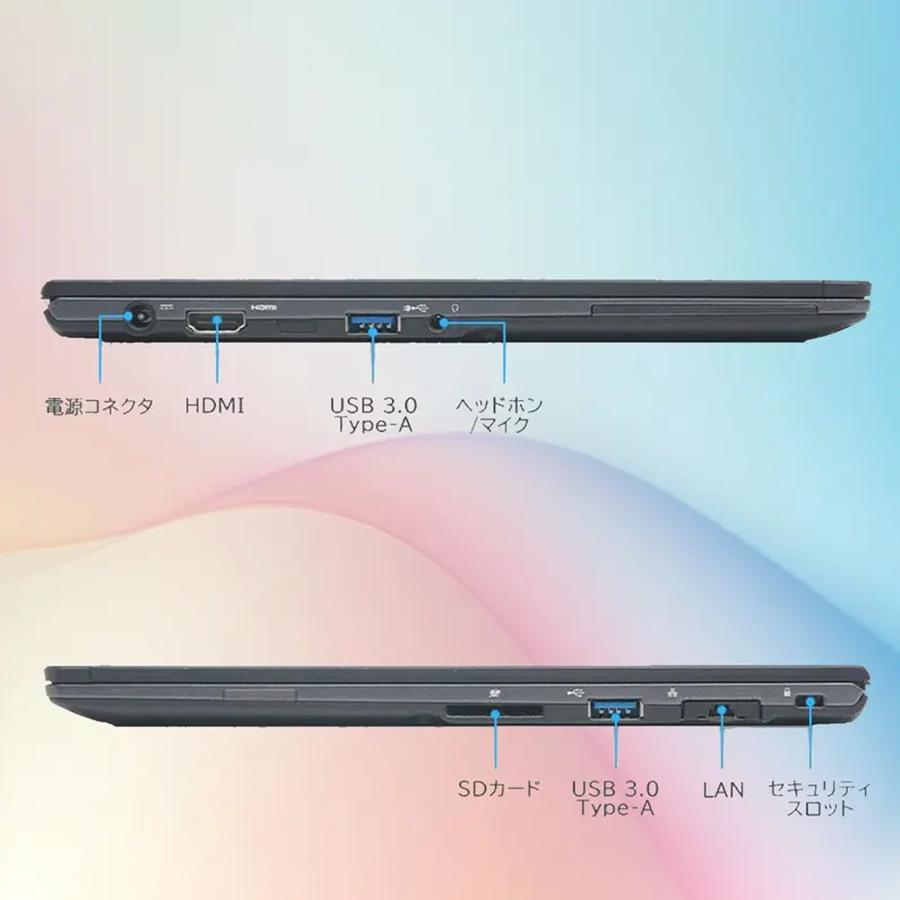 富士通（FUJITSU） 軽量ノートパソコン LIFEBOOK MU937 13.3インチFHD