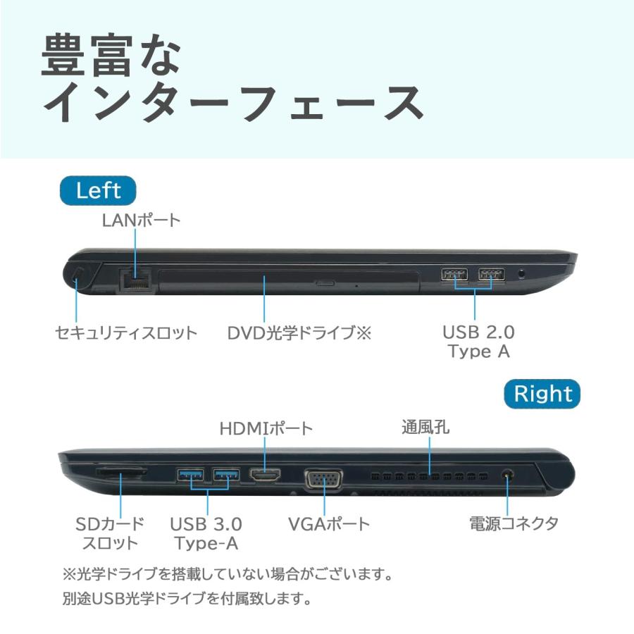 TOSHIBA（東芝） 爆買 ノートパソコン Dynabook Satellite B65 15.6型