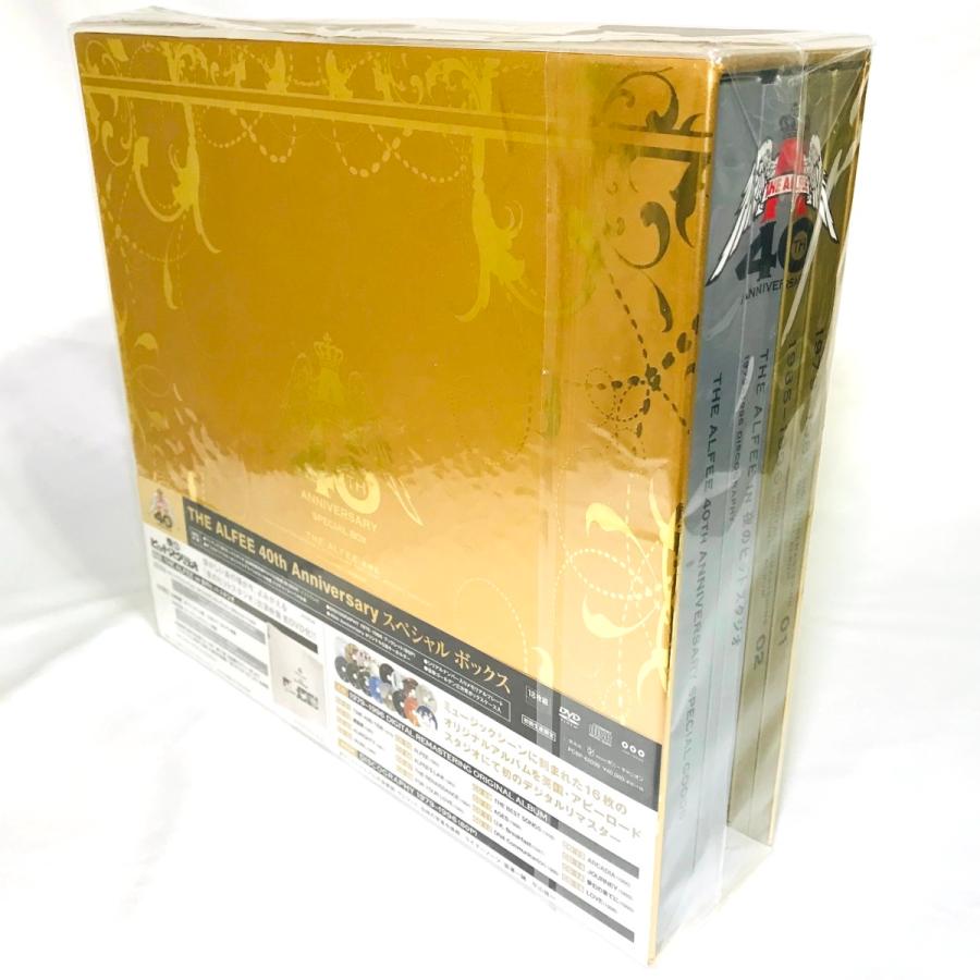 邦楽 THE ALFEE 40th Anniversary Edition 廃盤 DVD Premium Members