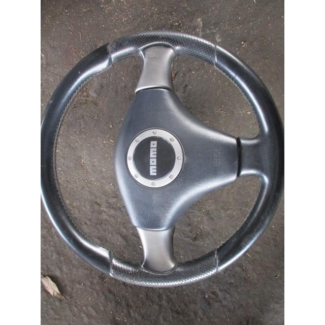 ダイハツ L250 ミラ ステアリングホイール ハンドル MOMO モモ momo