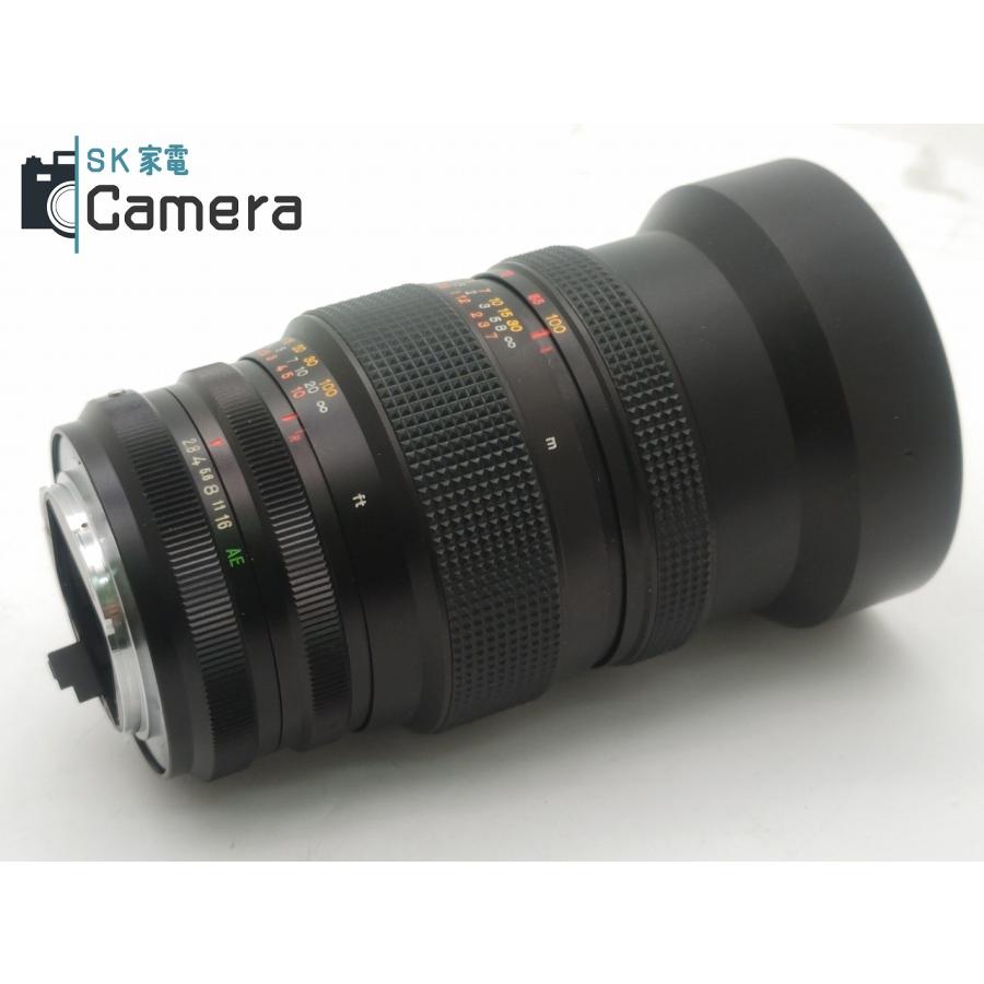 KONICA バリフォーカル HEXANON AR 35-100mm F2.8 Data sheet: Konica