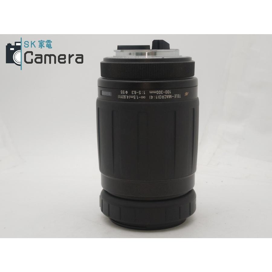 美品！タムロン AF/MF レンズ100-300mm F5-6.3 キャノン用 美品