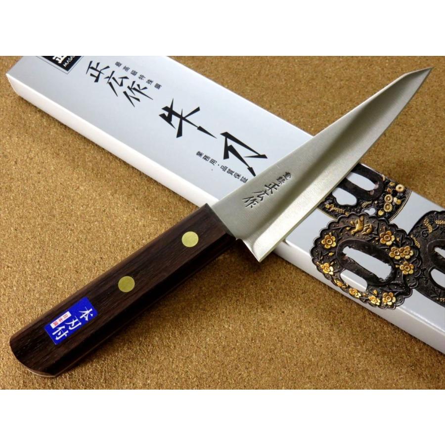 正広 包丁 骨すき包丁 15cm (150mm) 関の刃物 最高級特殊鋼 日本鋼