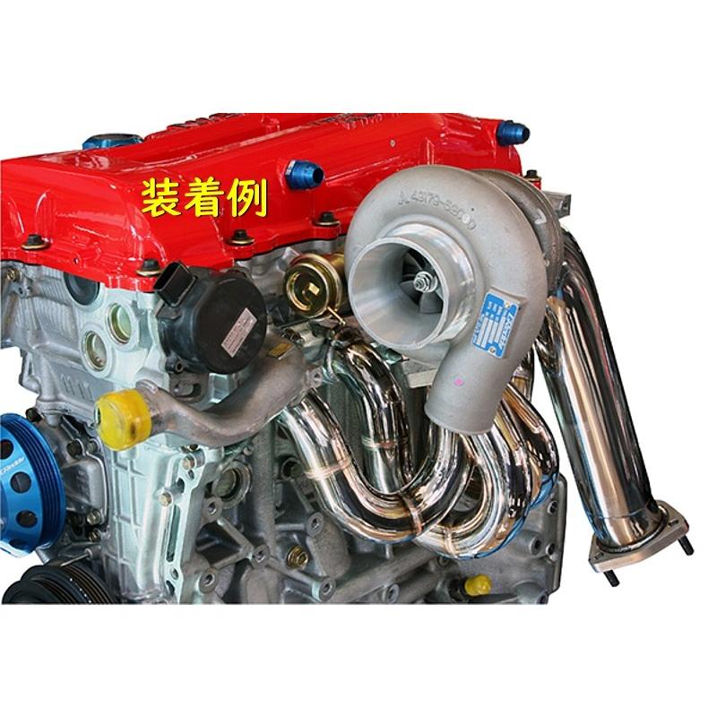 S14 S15シルビア SR20DETターボ車用 タービン上置きEx-MANIFOLD