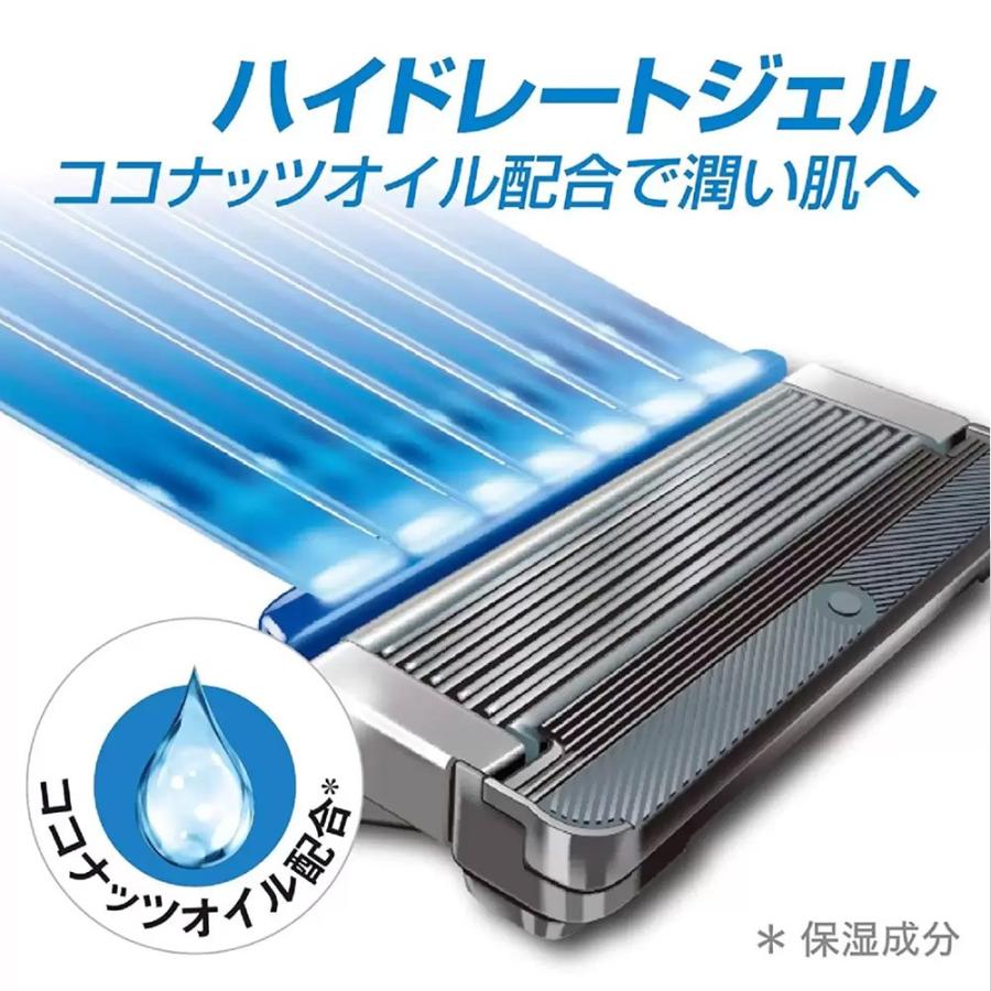 HYDRO5 シック ハイドロ5 カスタム 替刃 16個 5枚刃 Schick 髭剃り