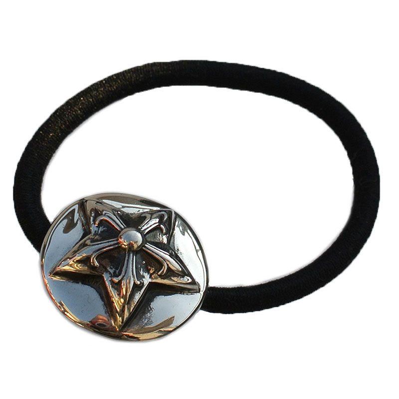 CHROME HEARTS HAIR BAND STAR クロムハーツ スター ヘアバンド ＃2