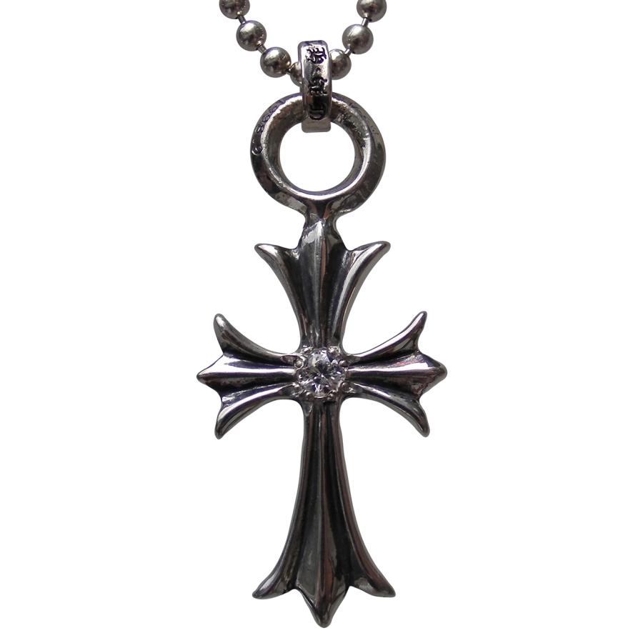 CHROME HEARTS（クロムハーツ） CHROME HEARTS TINY CH CROSS CHARM W