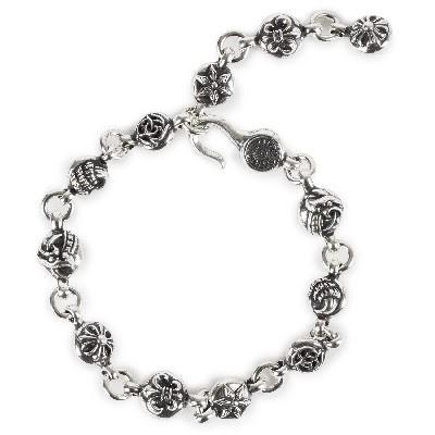 CHROME HEARTS（クロムハーツ） CHROME HEARTS MULTI SILVER BRACELET
