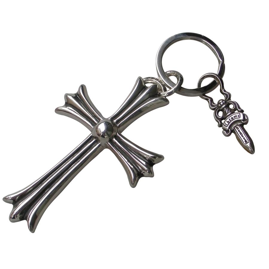 CHROME HEARTS（クロムハーツ） CHROME HEARTS LARGE CROSS KEY RING