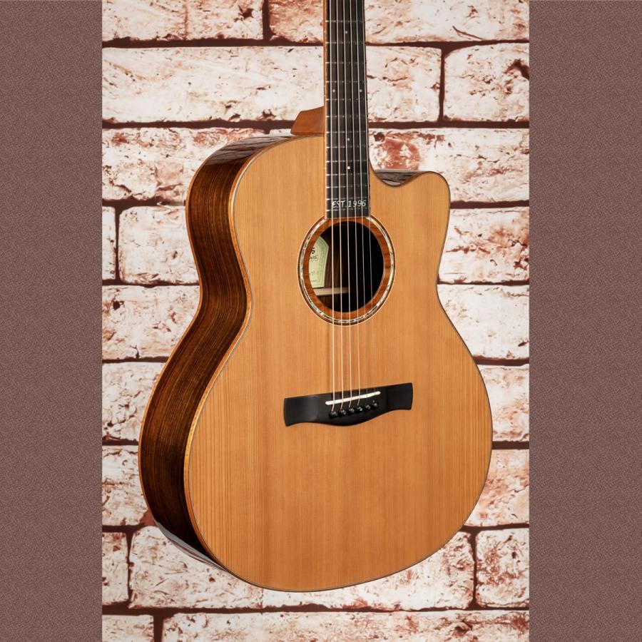 Ayers A07-C 1996 cedar OTS JP Custom : マニアが満足するギター