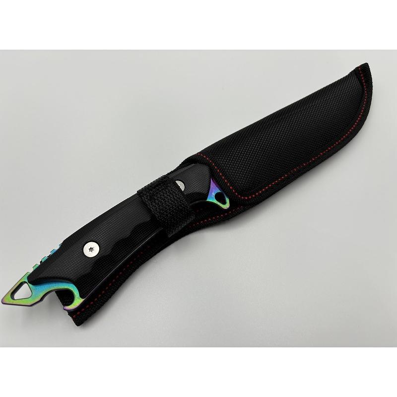 R126 NEUTRAL KNIVES S&Wアウトドアナイフ G10ハンドル レインボー