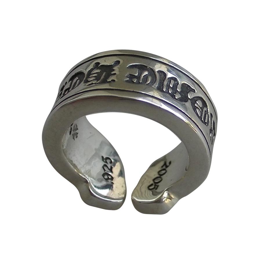 CHROME HEARTS（クロムハーツ） CHROME HEARTS SCROLL LABEL RING CH