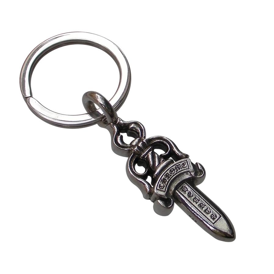CHROME HEARTS（クロムハーツ） CHROME HEARTS DOUBLE DAGGER KEY RING