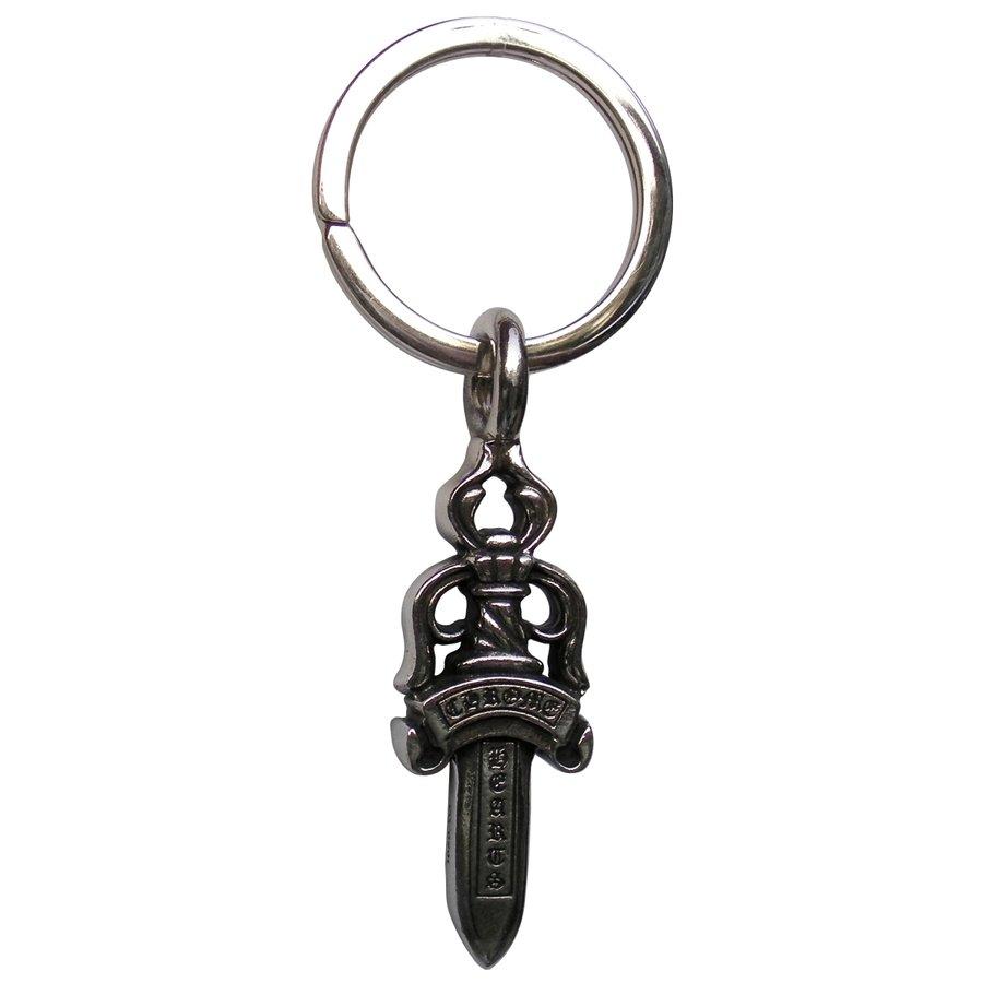 CHROME HEARTS（クロムハーツ） CHROME HEARTS DOUBLE DAGGER KEY RING