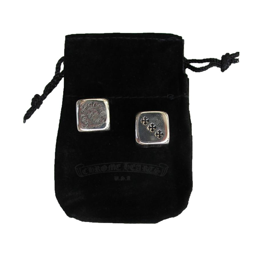 CHROME HEARTS（クロムハーツ） CHROME HEARTS DICE シルバー サイコロ
