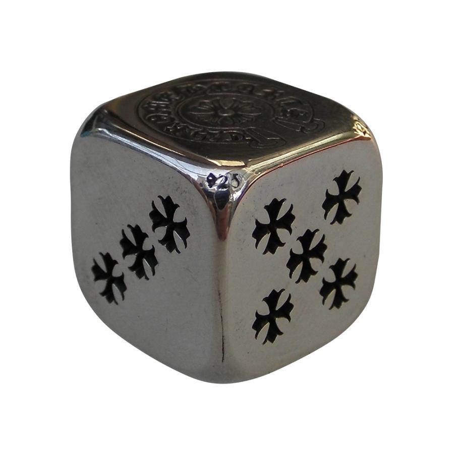 CHROME HEARTS（クロムハーツ） CHROME HEARTS DICE シルバー サイコロ