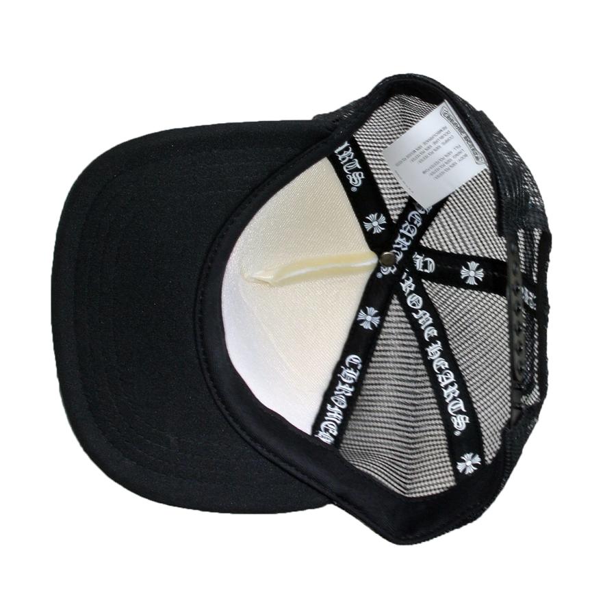 CHROME HEARTS（クロムハーツ） CHROME HEARTS TRUCKER CAP BLACK