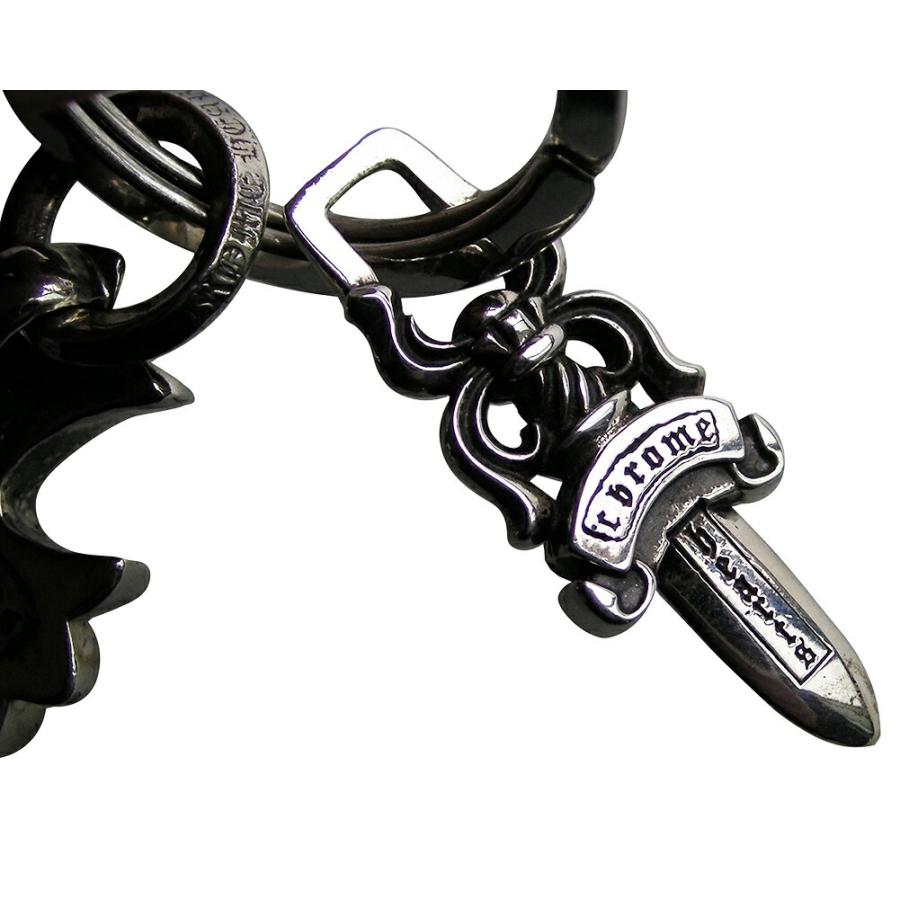 CHROME HEARTS KEYRING SMALL CH CROSS クロムハーツ キーリング