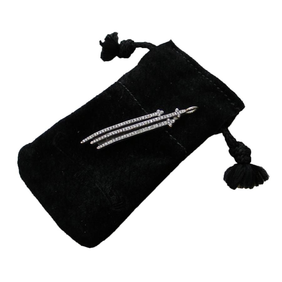 CHROME HEARTS（クロムハーツ） CHROME HEARTS RS3 CROSS CHARM WITH