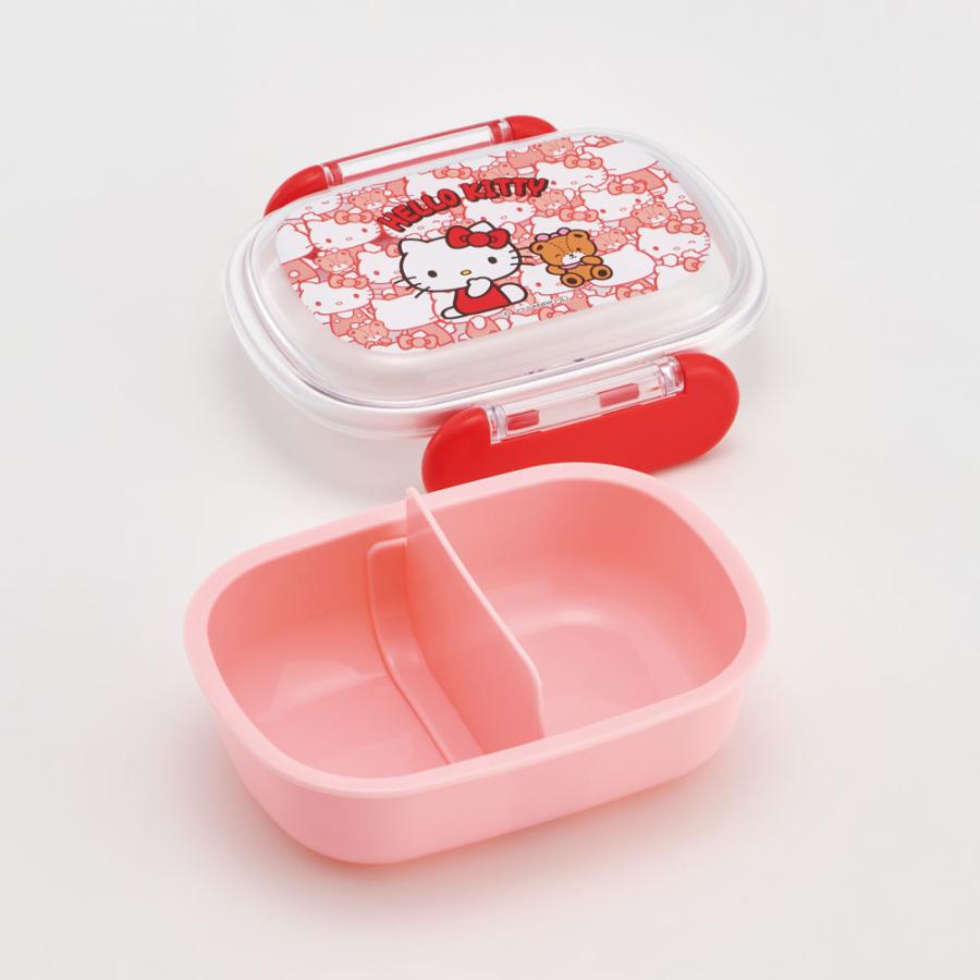 ハローキティ お弁当箱 一段 レンジ対応 食洗機対応 ランチボックス