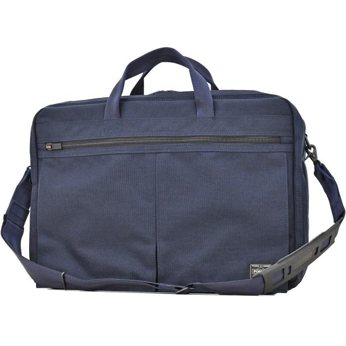PORTER ポーター テンション 2WAYブリーフケース 627-17307 ネイビー