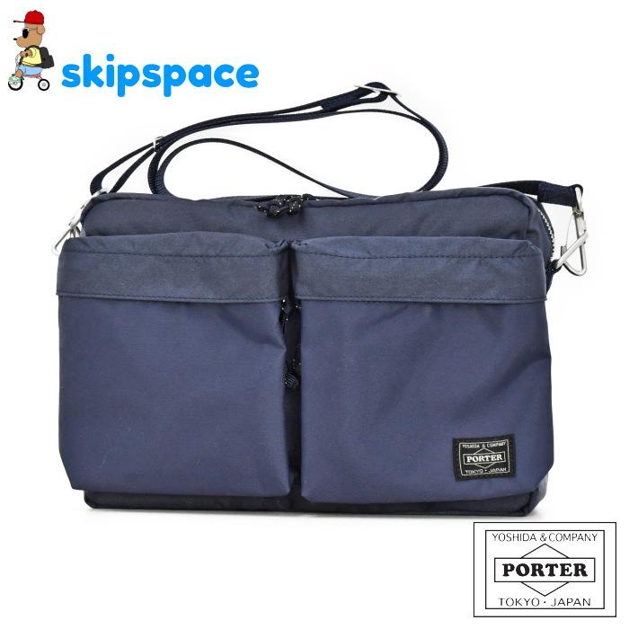 PORTER ポーター フォース ショルダーバッグ(S) 855-05457 ネイビー