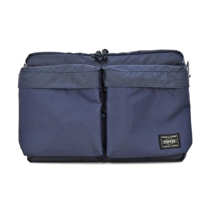 PORTER ポーター フォース ショルダーバッグ(S) 855-05457 ネイビー